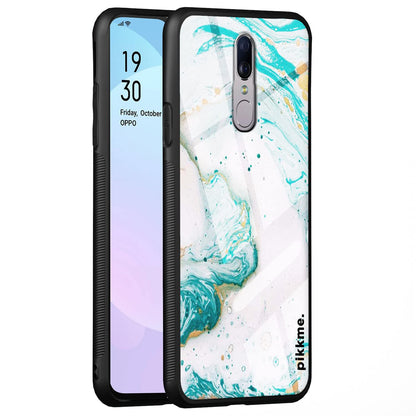 Oppo F11 Hybrid mobile cover by Pikkme