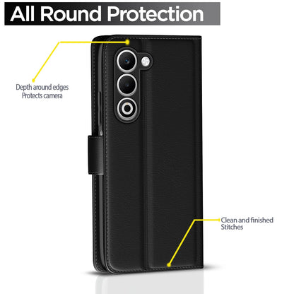 Pikkme Oppo A5 5G Wallet black wallet flip cover – photo 4