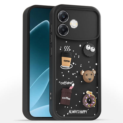 Pikkme Oppo F33 Pro 5G/3D black back cover