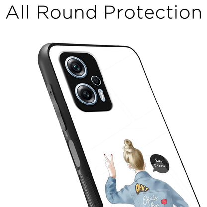 Redmi K50i 5G Hybrid mobile cover by Pikkme – photo 7