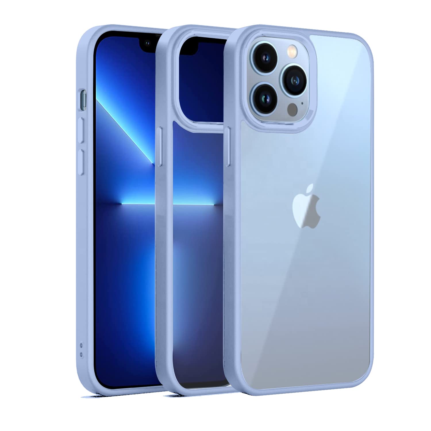 Pikkme iPhone 13 Pro Max sierra blue mobile back cover