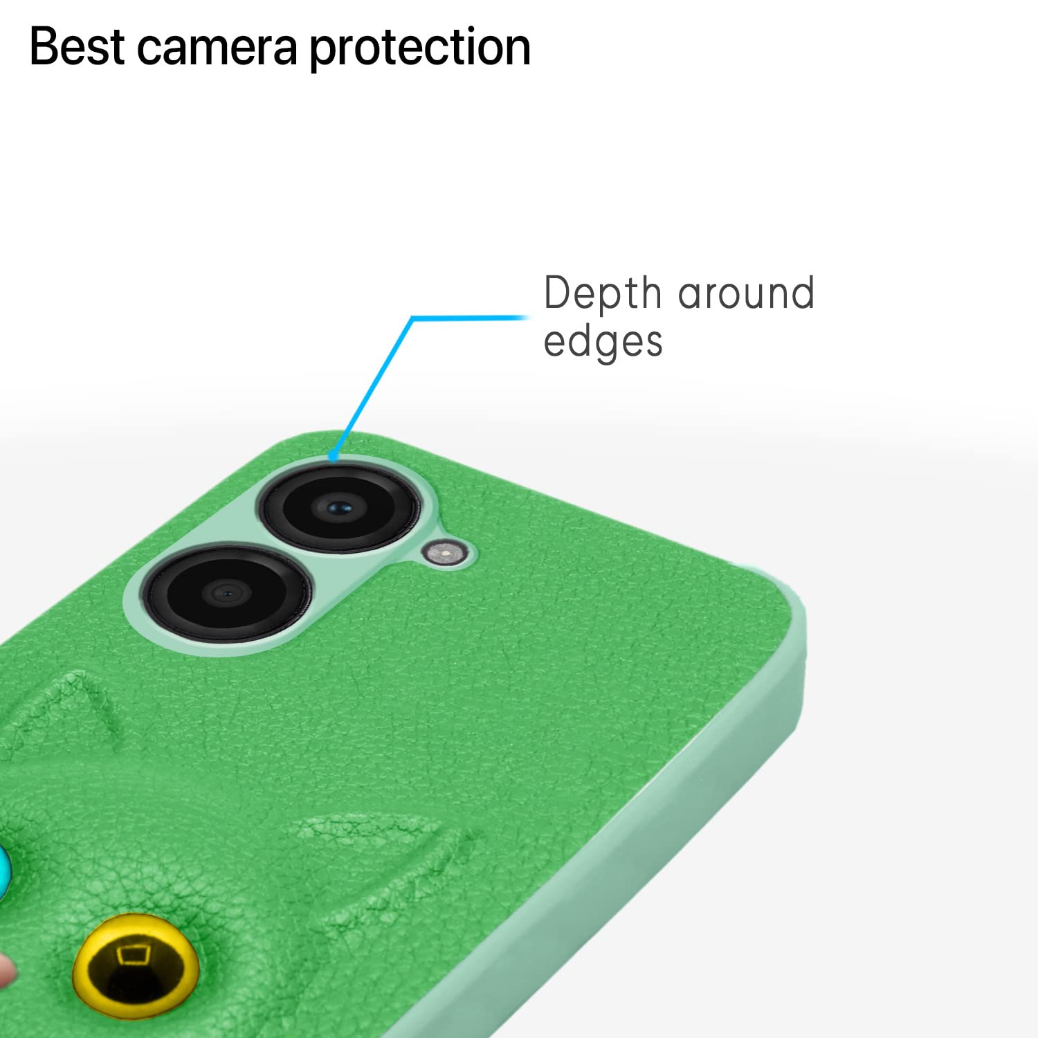Green back cover for Realme 10 Pro 5G – Pikkme – photo 6