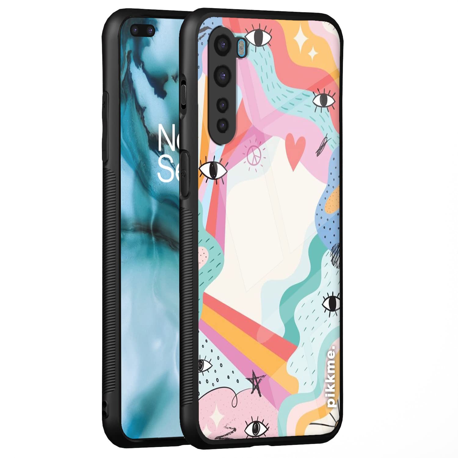 OnePlus Nord mobile cover by Pikkme