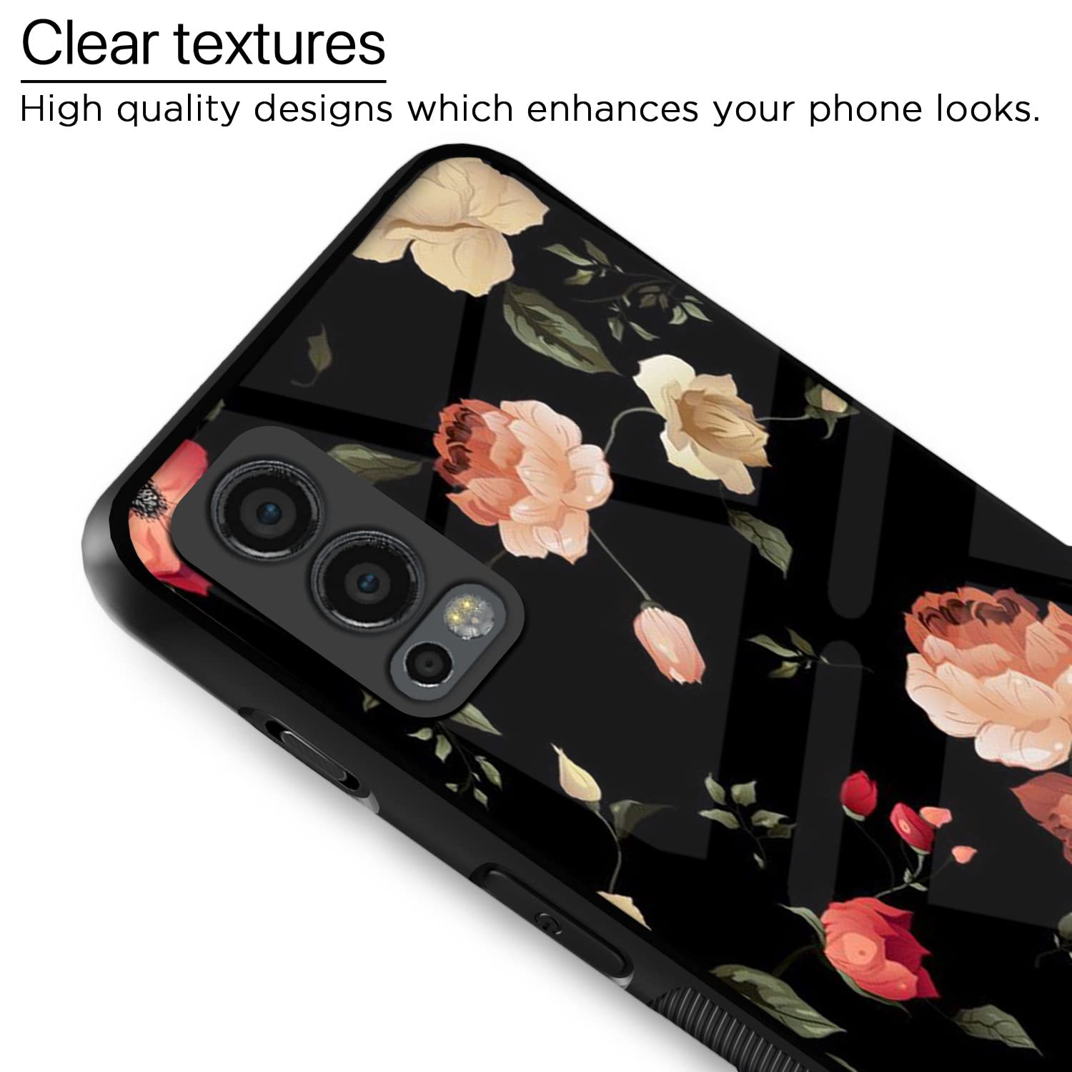 Pikkme OnePlus Nord 2 5G Flower phone cover – photo 4