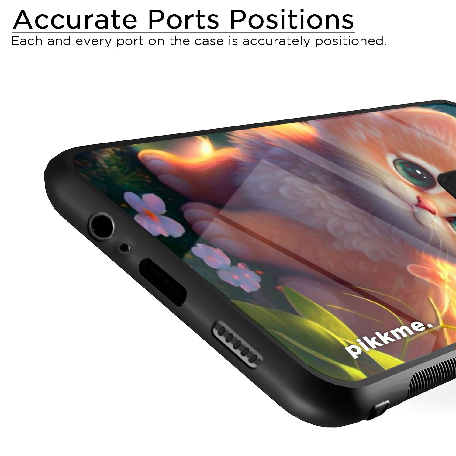 Pikkme OnePlus 6 mobile back cover – photo 6