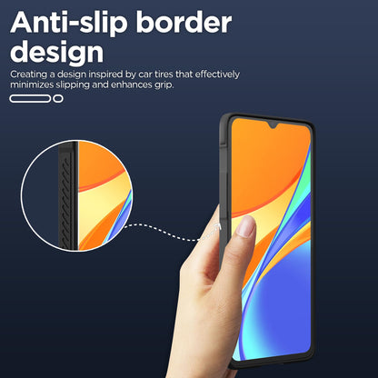 Black phone cover for Redmi 9/9C/9, Poco C31 – Pikkme – photo 3