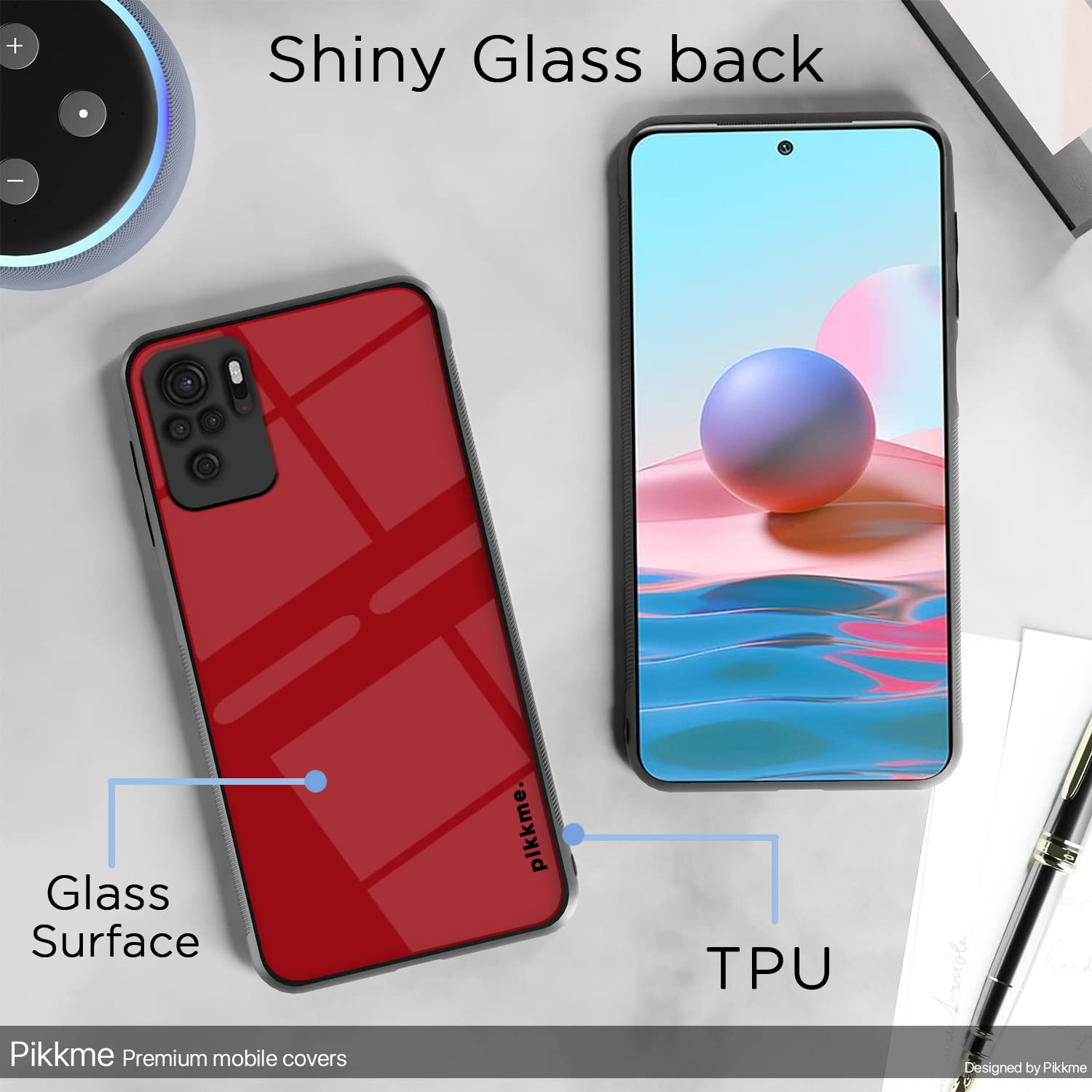 Hybrid Phone cover for Redmi Note 10/Note 10s – Pikkme – photo 3