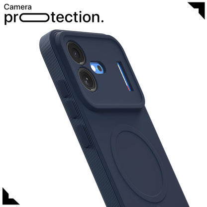 Pikkme Nothing Phone 4b 5G MagSafe blue mobile back cover – photo 5
