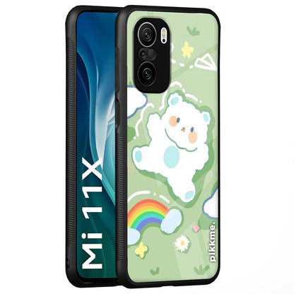 Pikkme back cover for Mi 11X/11X Pro