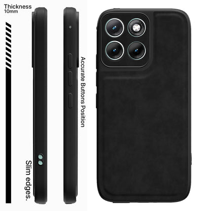 Pikkme Moto Edge 70 Fusion 5G Leather black mobile cover – photo 3