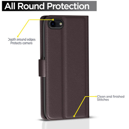 Coffee flip case for iPhone 7/8 – Pikkme – photo 4