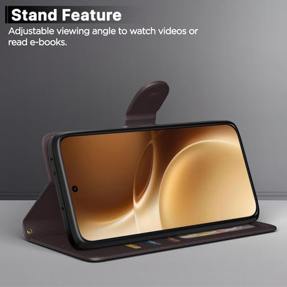 Oppo Reno 15 Pro 5G Wallet flip cover in coffee by Pikkme – photo 3