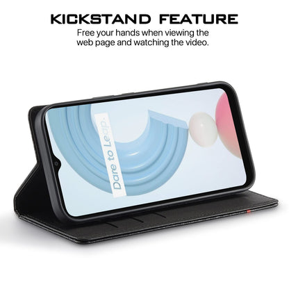 Pikkme Realme C21Y Wallet black wallet flip cover – photo 5
