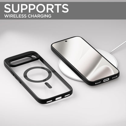 Black mag-safe MagSafe back cover for Google Pixel 10 Pro XL 5G – Pikkme – photo 7