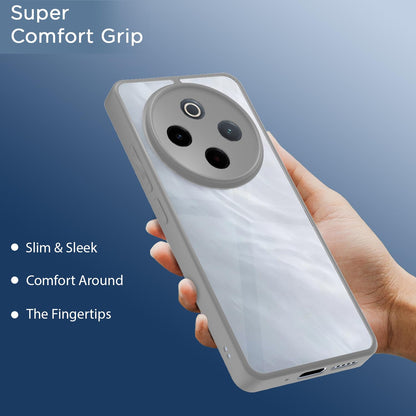 Pikkme Vivo T4/iQOO Z10 5G Hybrid grey mobile back cover – photo 6