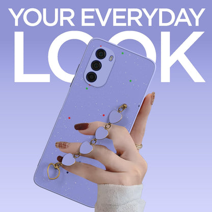 Moto G51 5G back cover in purple by Pikkme – photo 2
