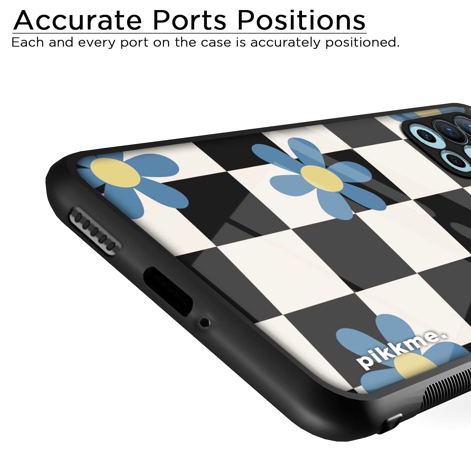 Flower Back cover for OnePlus 8T – Pikkme – photo 6