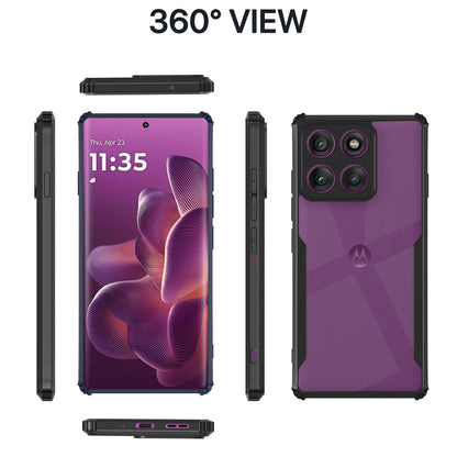 Pikkme Moto Edge 60 Pro 5G Ultra black phone cover – photo 3