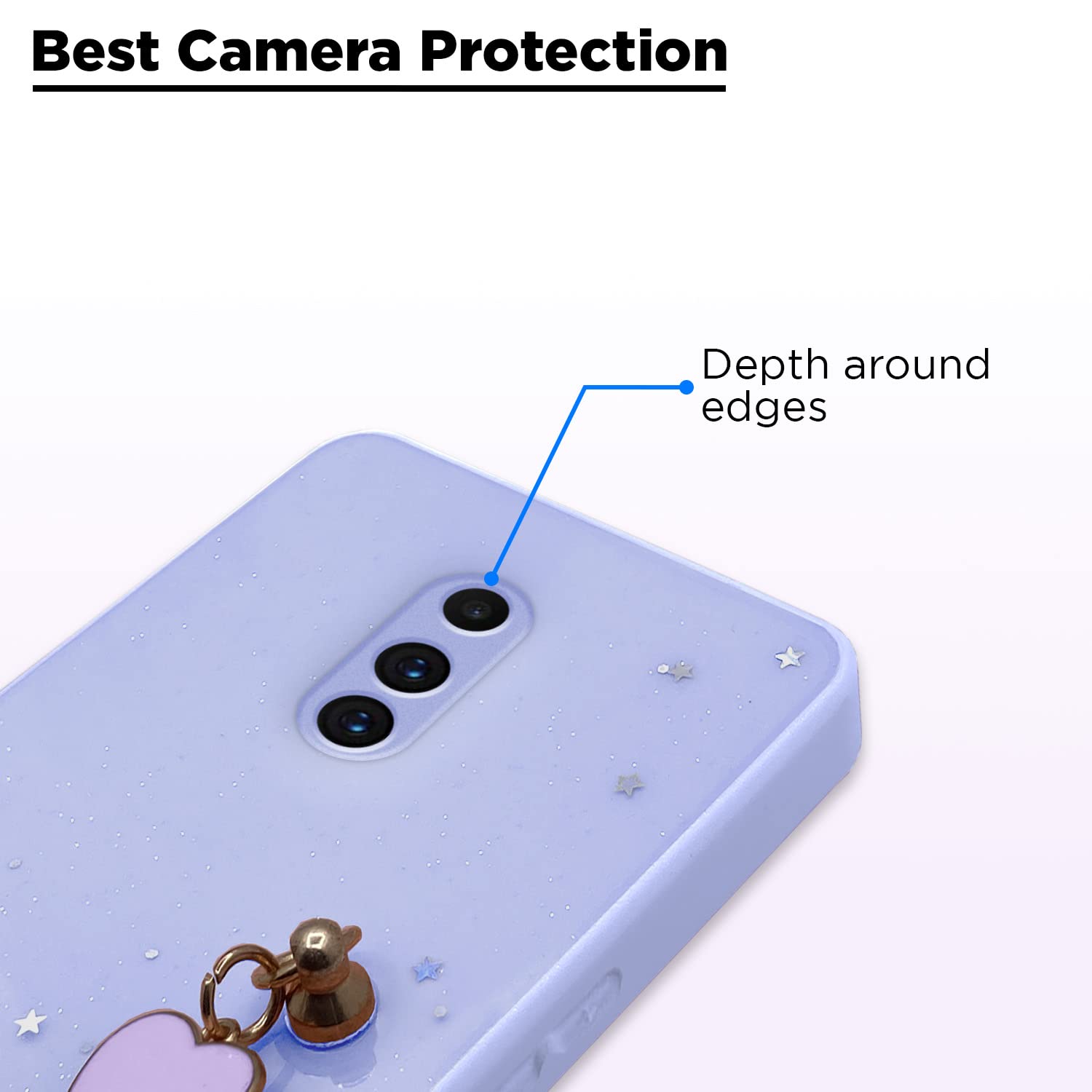 Pikkme purple phone cover for OnePlus 6T/7/1 – photo 6