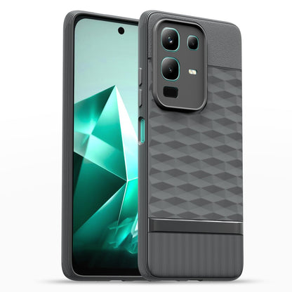 Pikkme Infinix Note 50x 5G Gencase Back cover  - Grey
