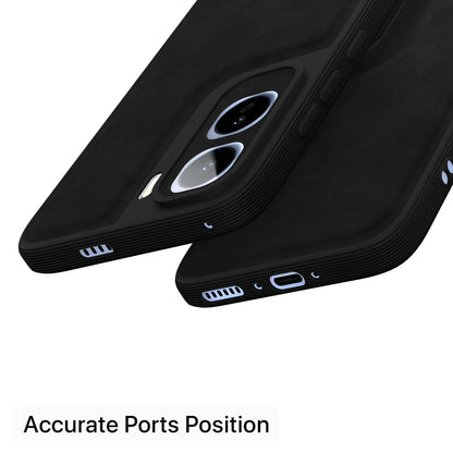 Pikkme black Leather back cover for Vivo T5 Pro 5G – photo 4