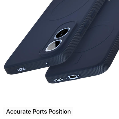 Pikkme blue MagSafe mobile back cover for Vivo T5 Pro 5G – photo 4