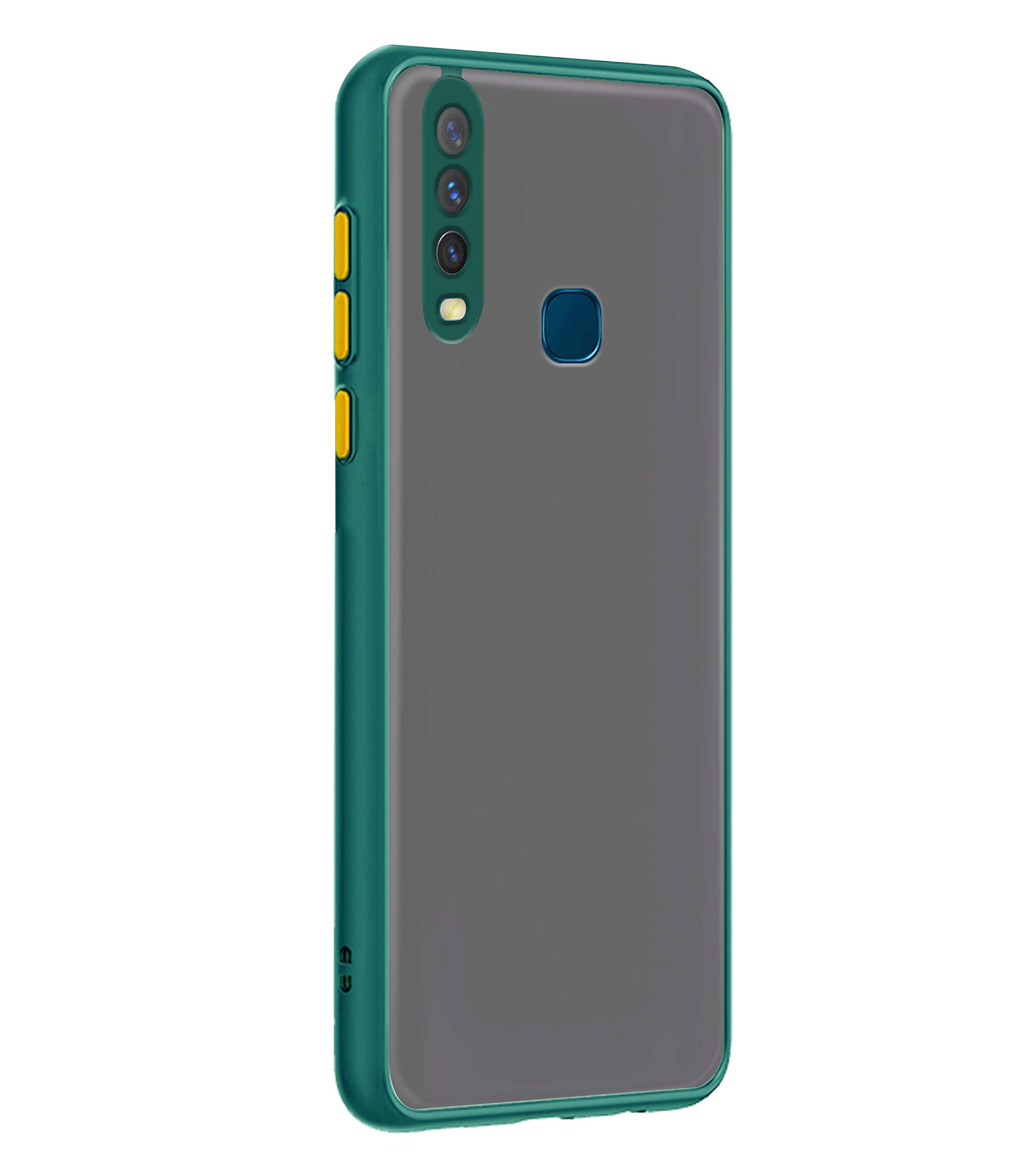 Pikkme Vivo Y12/Y15/Y17/U10 Matte green mobile cover – photo 6