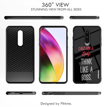 OnePlus 8 Hybrid back cover by Pikkme – photo 2