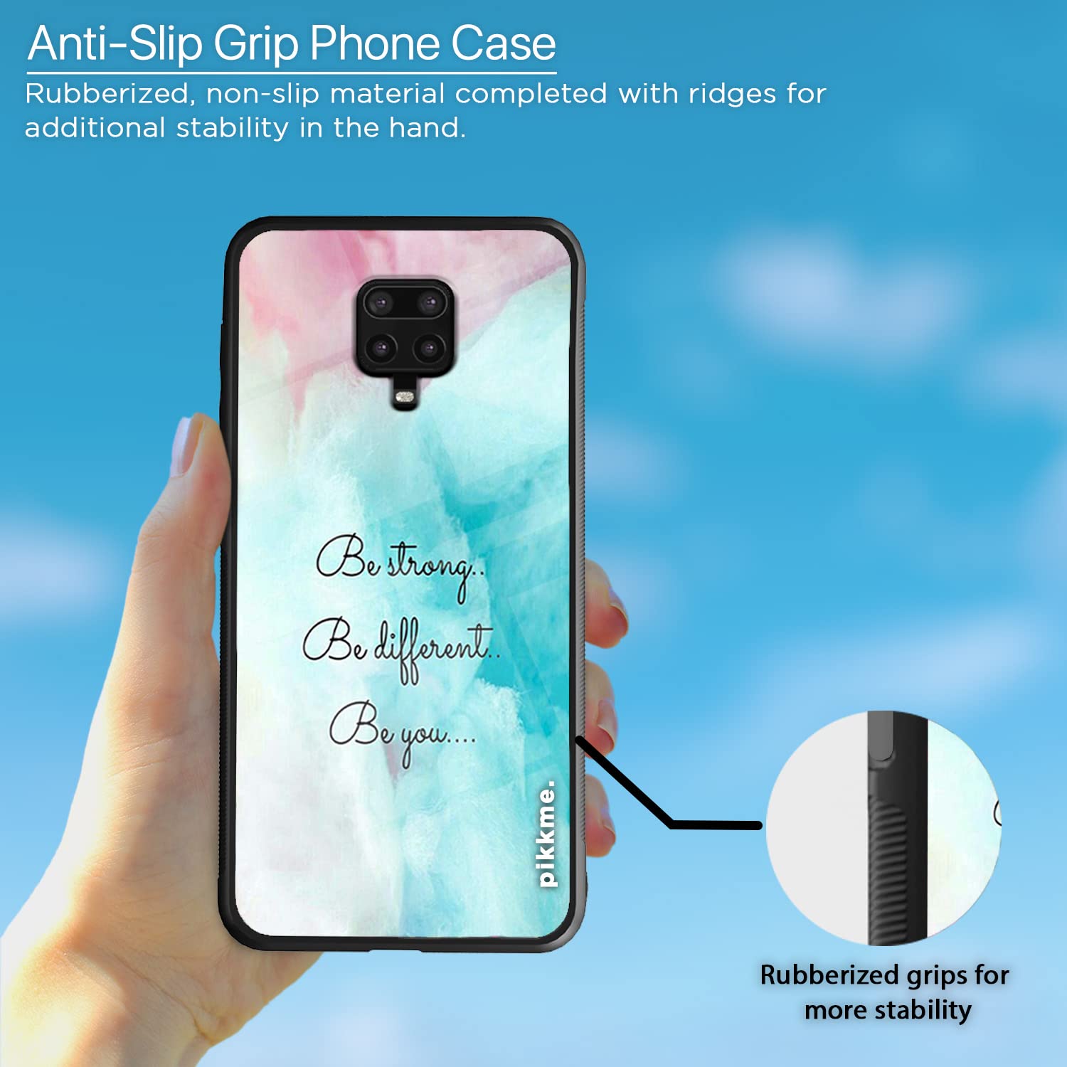 Hybrid Back cover for Redmi Note 9 Pro/Note 9 Pro Max/Note 10 Lite – Pikkme – photo 5