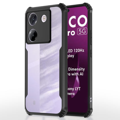 Poco M7 Pro 5G back cover in black by Pikkme
