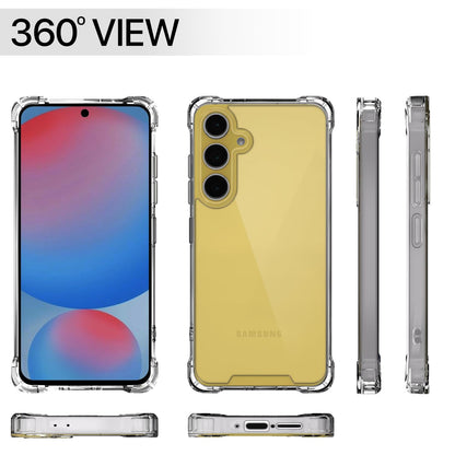 Pikkme transparent PC-TPU phone cover for Samsung S24 FE 5G – photo 7