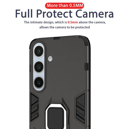 Pikkme Samsung S24 FE 5G D5 Tough Armor black mobile cover – photo 7
