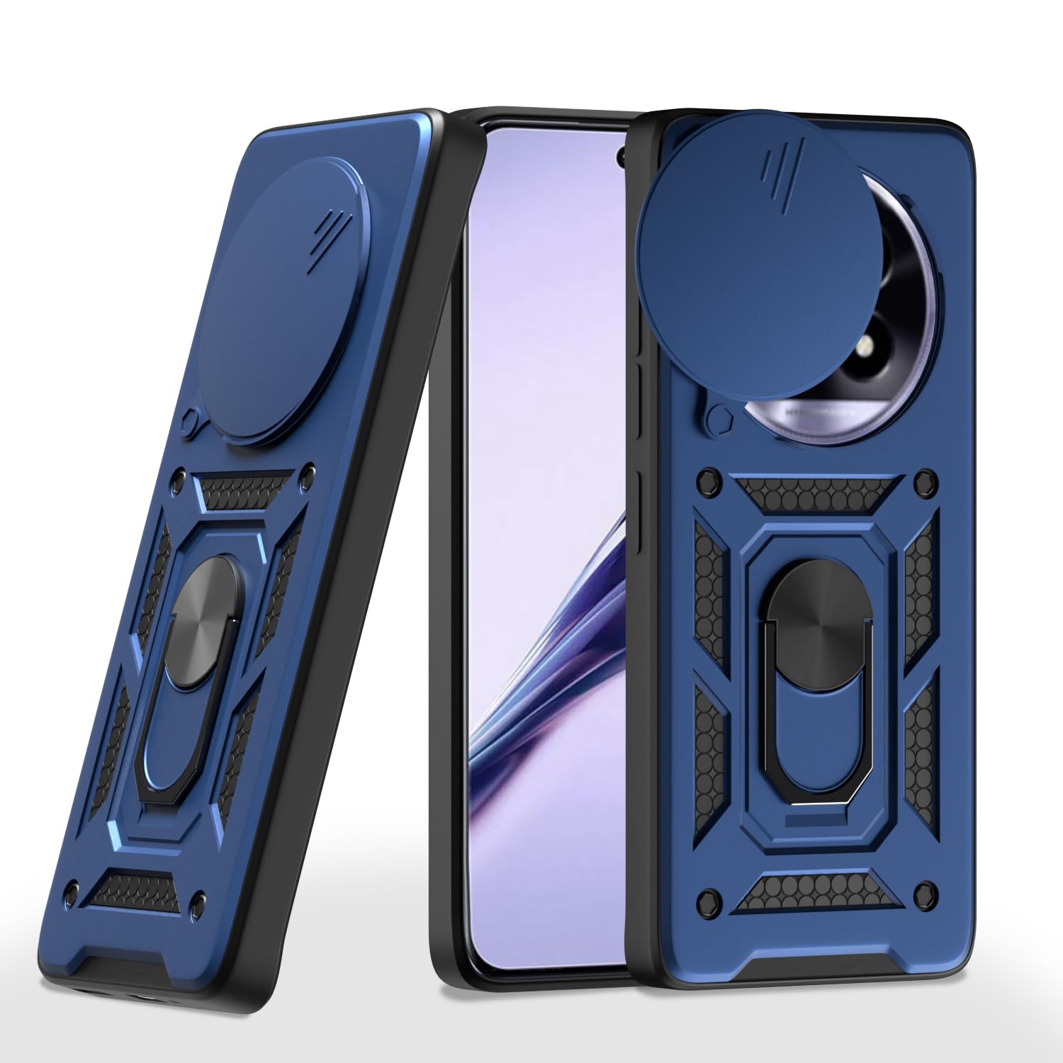 Realme 13 Pro/13 Pro Plus 5G mobile back cover in blue by Pikkme