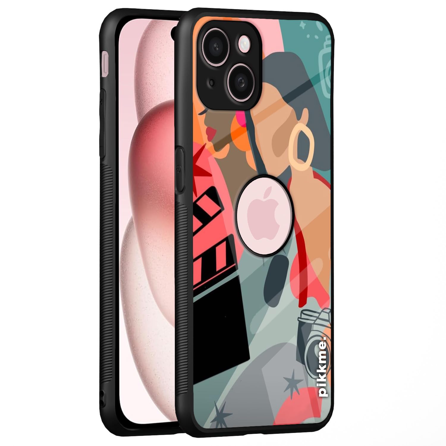 iPhone 15 mobile cover by Pikkme