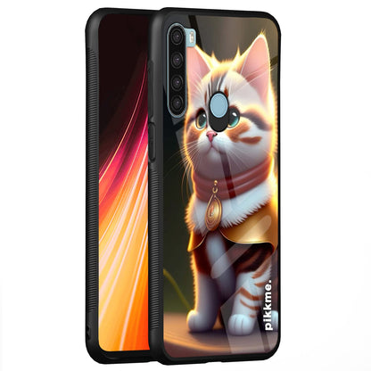 Redmi Note 8 back cover by Pikkme