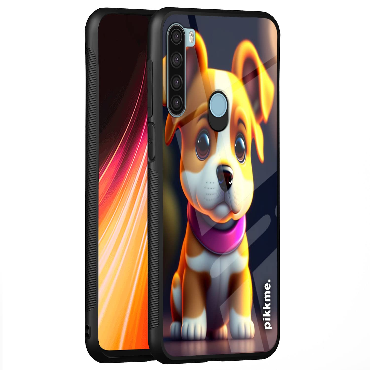 Redmi Note 8 Dog back cover by Pikkme