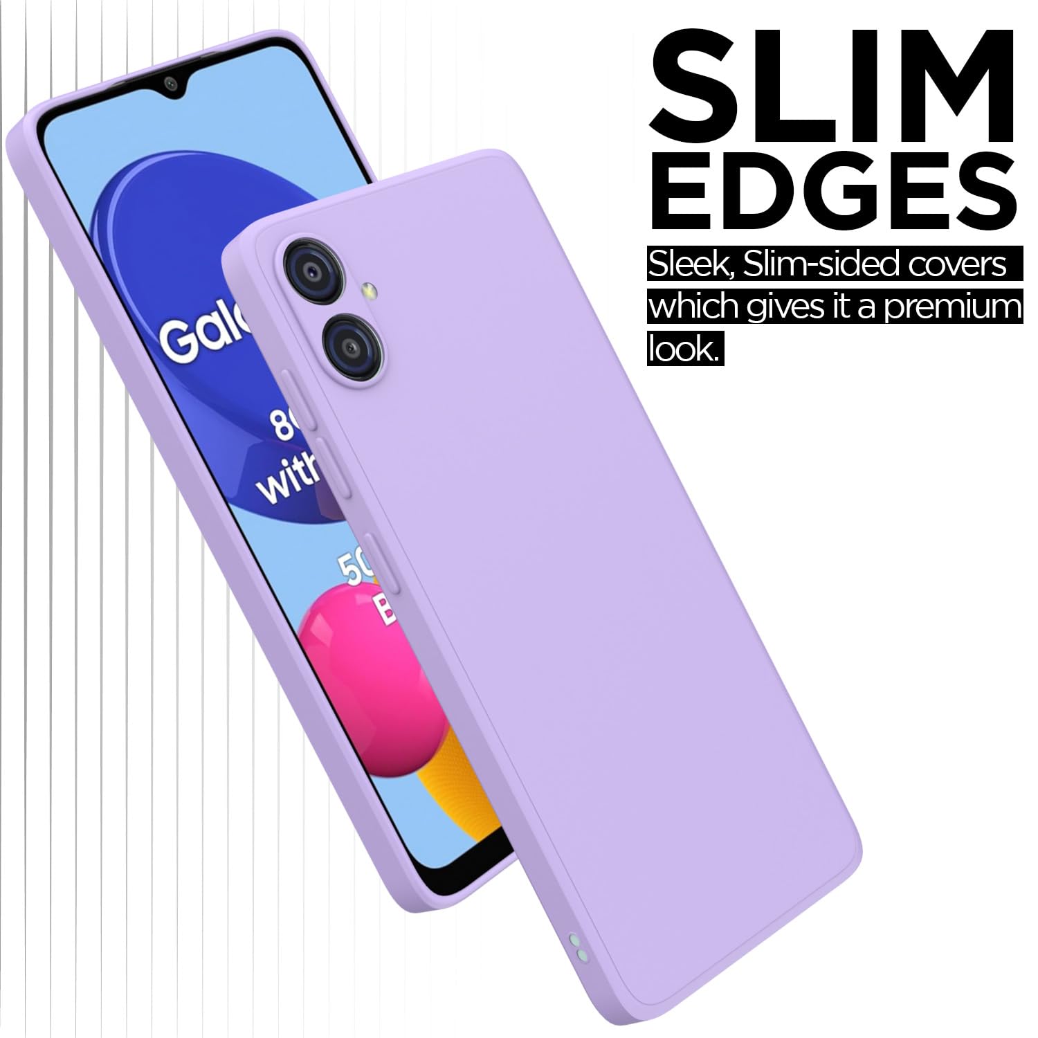 Pikkme Samsung M04/F04/A04e purple back cover – photo 3