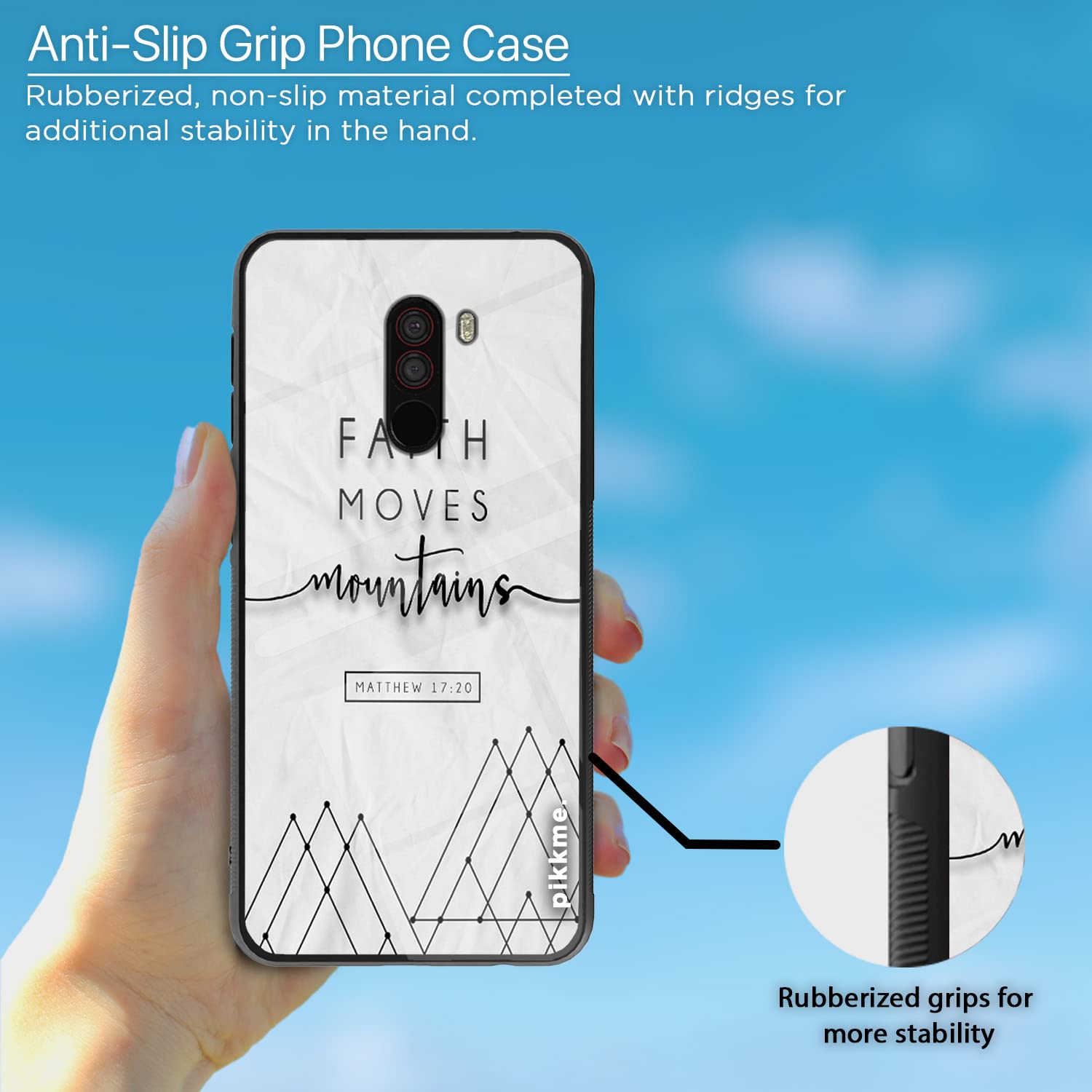 Pikkme Poco F1 mobile cover – photo 5