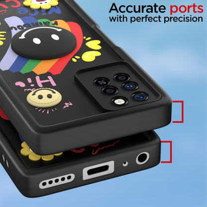 Black Soft Silicone back cover for Infinix Note 10 Pro – Pikkme – photo 4