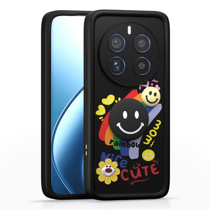Pikkme Realme 12 Pro/12 Pro Plus 5G black back cover