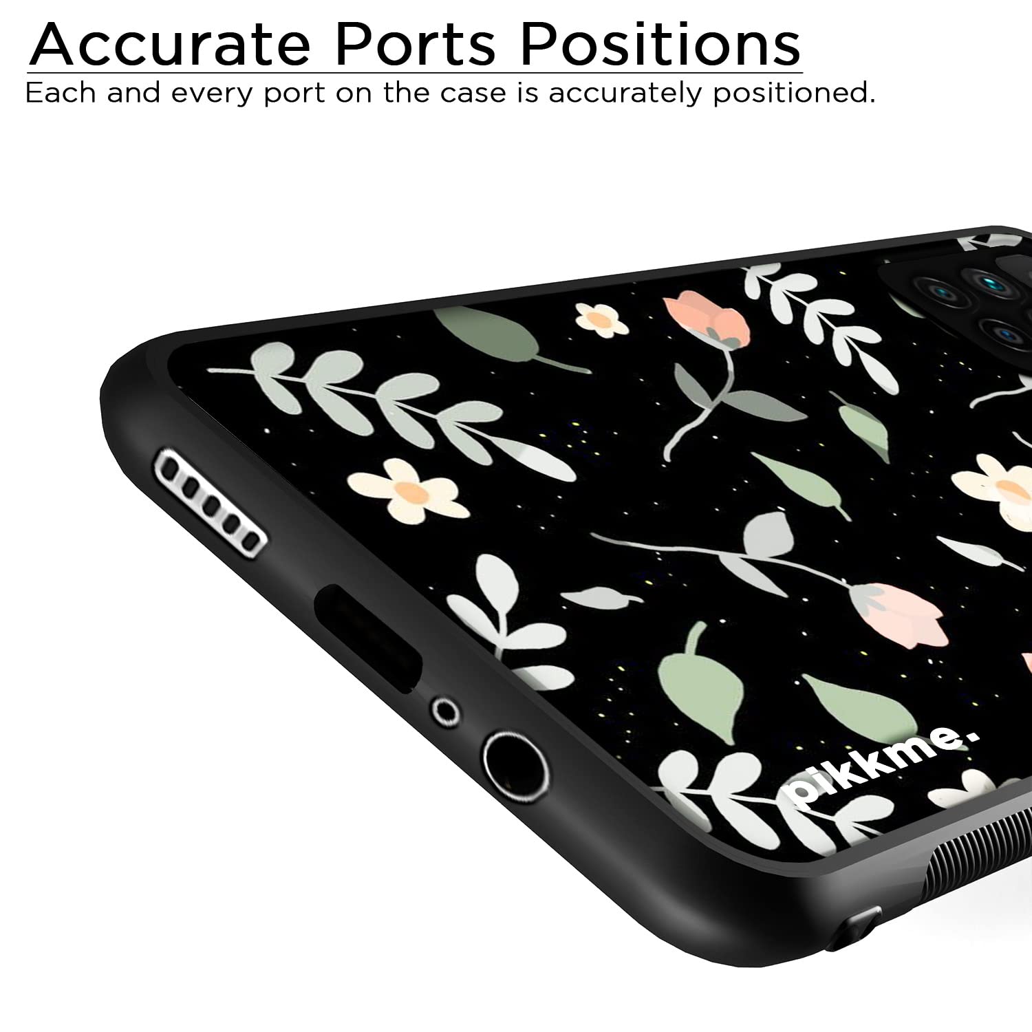 Pikkme Redmi 10 Prime Flower mobile cover – photo 6