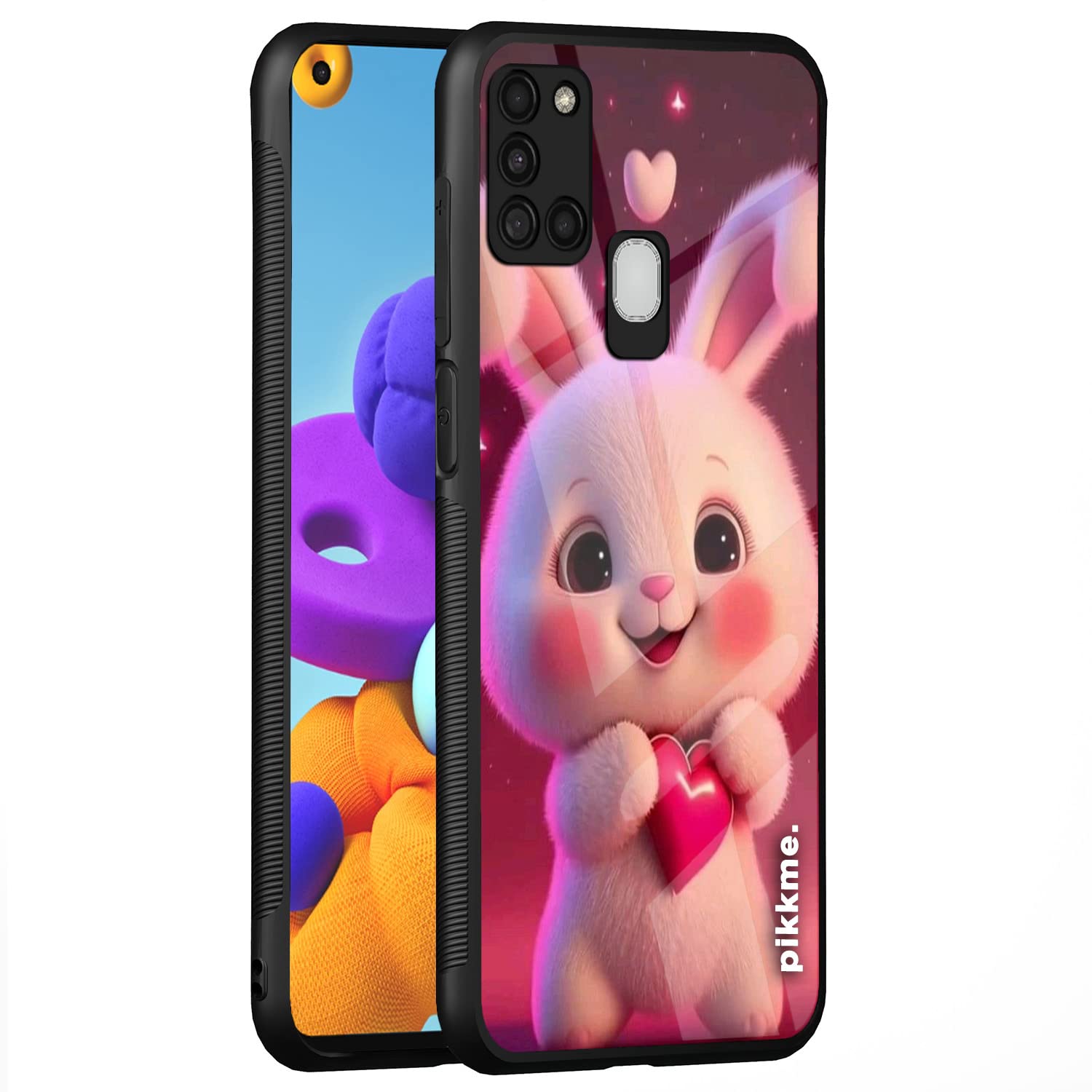 Pikkme Samsung A21s Hybrid mobile cover