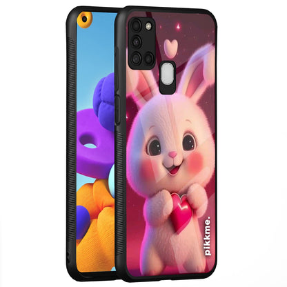 Pikkme Samsung A21s Hybrid mobile cover