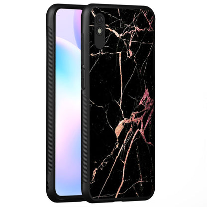 Redmi 9A/9i/9A Sport Hybrid mobile back cover by Pikkme