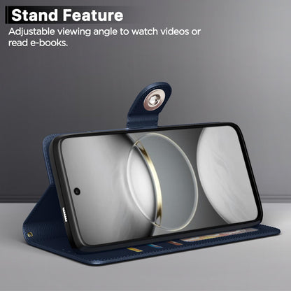 Tecno Spark 30C 5G mobile flip cover in blue by Pikkme – photo 3