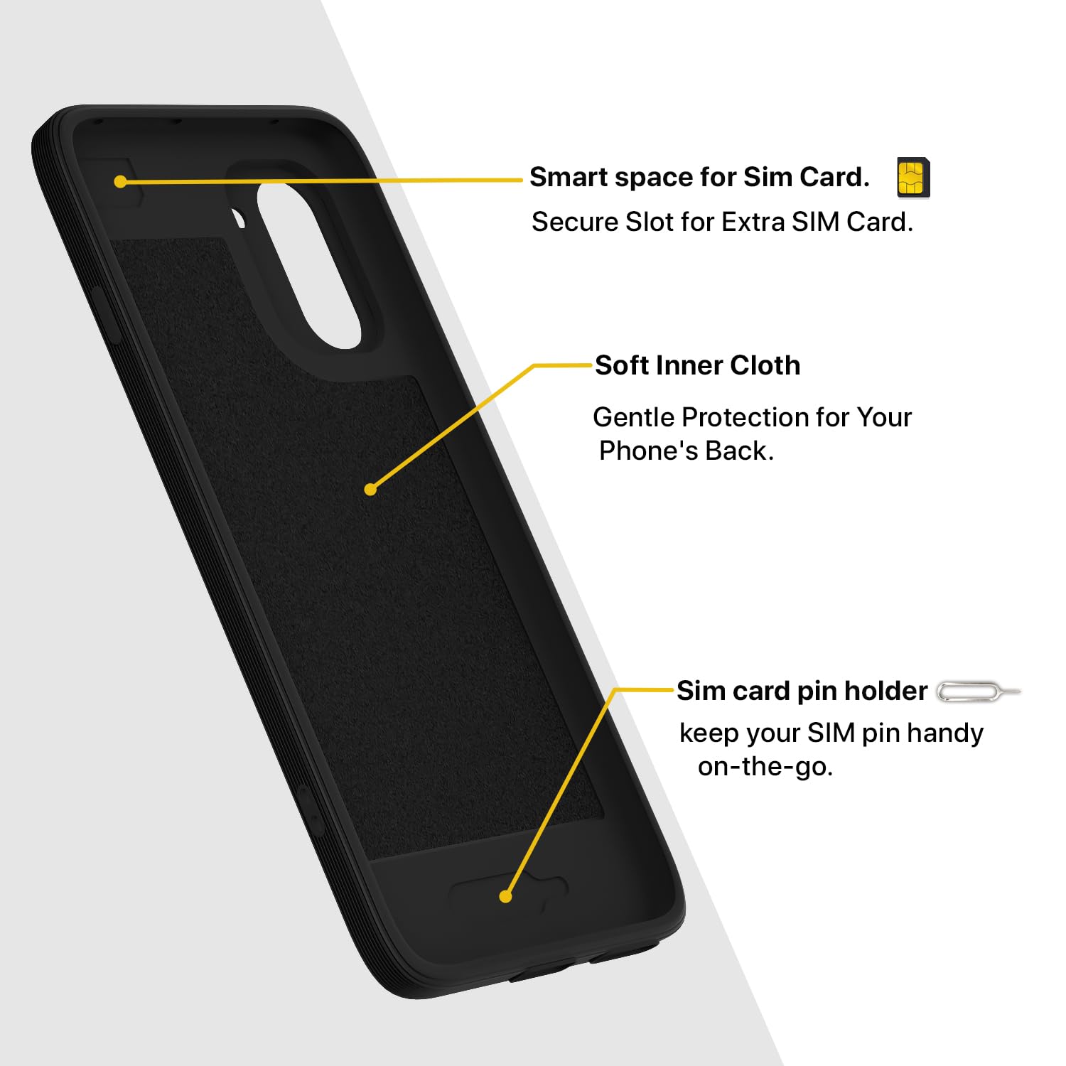 Black MagSafe mobile cover for OnePlus 15R 5G – Pikkme – photo 6