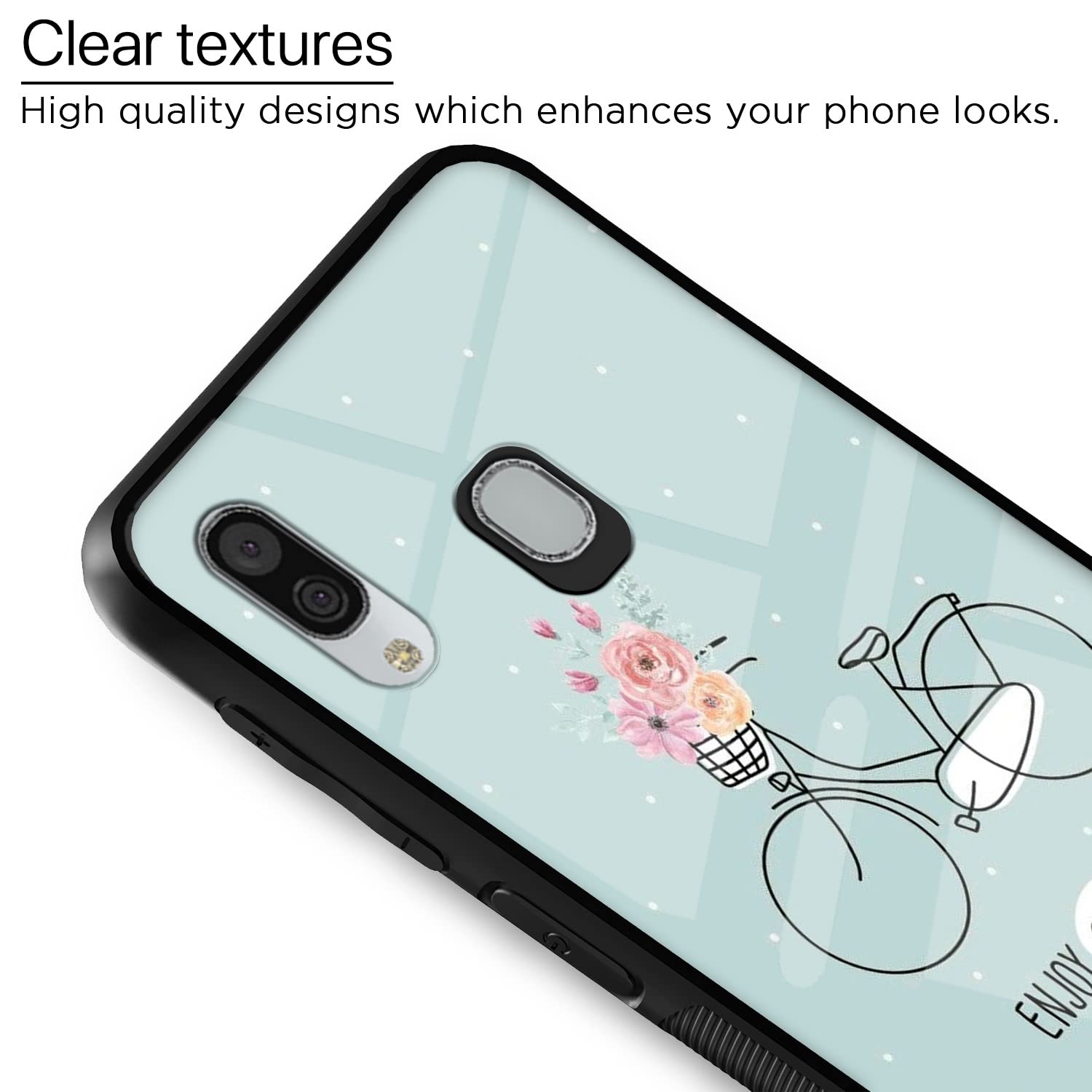 Samsung A20/A30/M10s back cover by Pikkme – photo 4