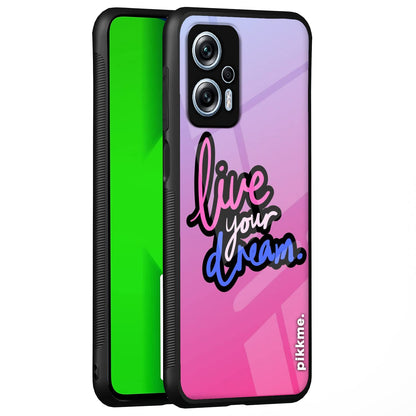 Pikkme phone cover for Redmi K50i 5G