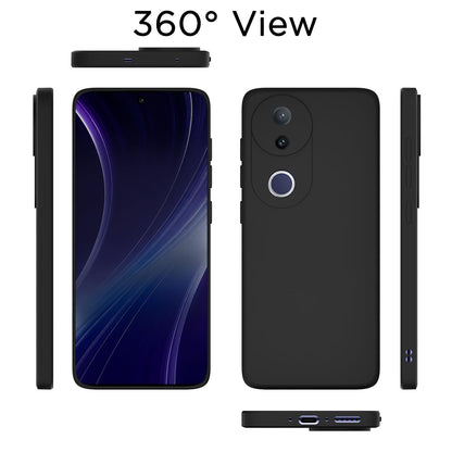 Pikkme Vivo T4R/V50e/V50 5G black mobile back cover – photo 4
