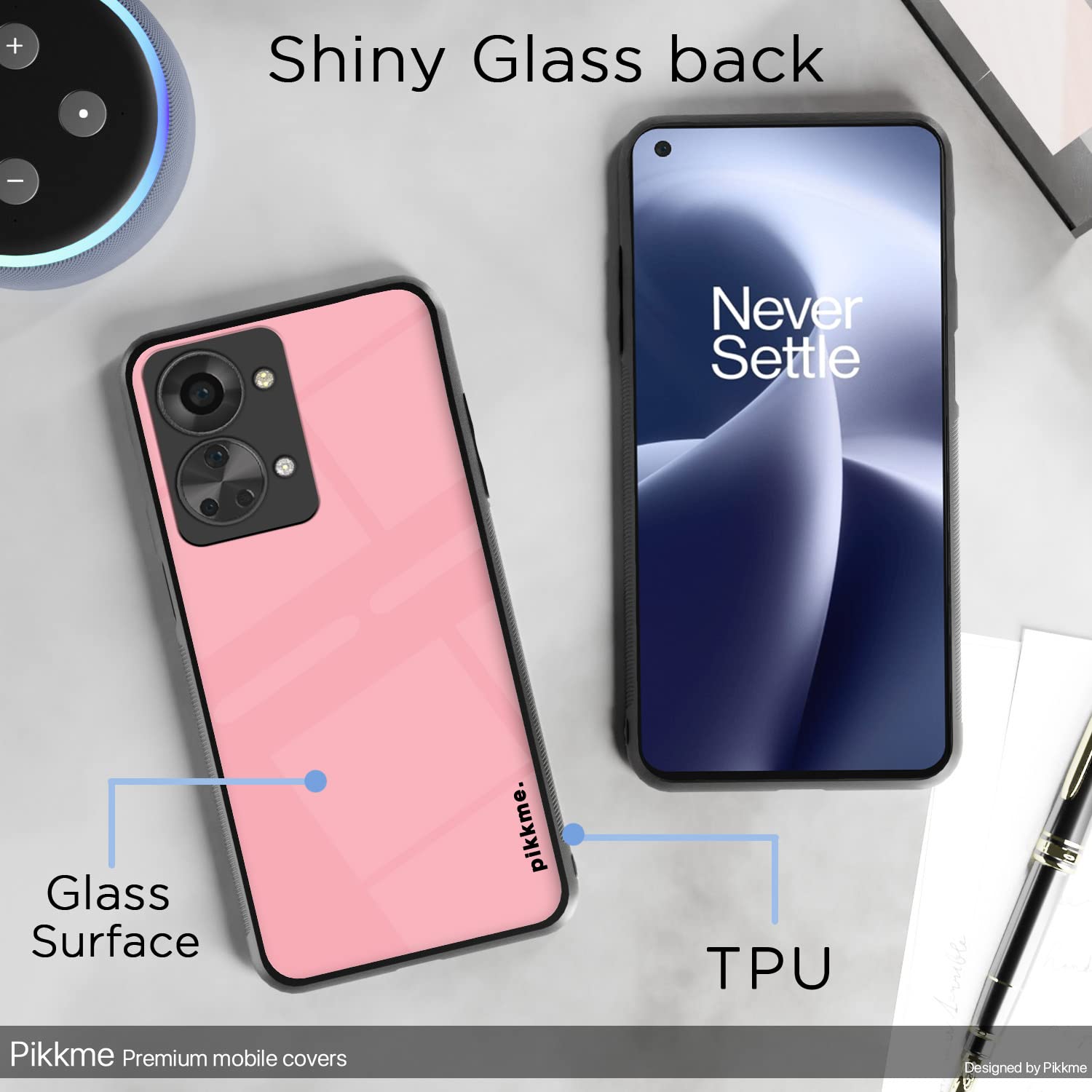 Pikkme OnePlus Nord 2T 5G Hybrid back cover – photo 3